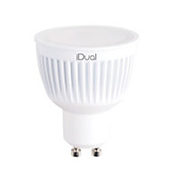 iDual GU10 345lm Reflector spot LED Dimmable Light bulb