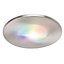 iDual Performa Stainless steel effect LED Downlight 7.5W IP65