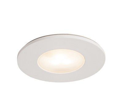 iDual White Non-adjustable LED RGB Downlight 7.5W IP65
