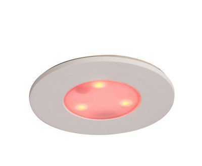 iDual White Non-adjustable LED RGB Downlight 7.5W IP65