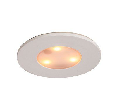 iDual White Non-adjustable LED RGB Downlight 7.5W IP65