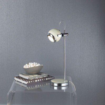 Iggy Gloss Cream Halogen Task lamp