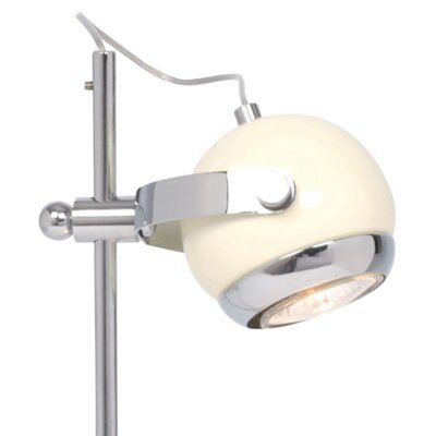 Iggy Gloss Cream Halogen Task lamp
