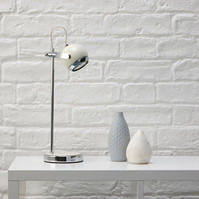 Iggy Gloss Cream Halogen Task lamp