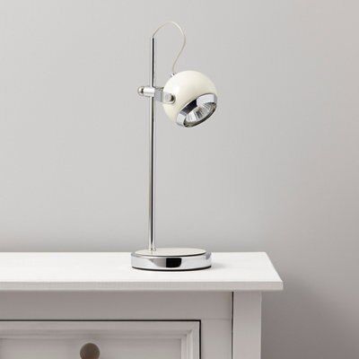 Iggy Gloss Cream Halogen Task lamp