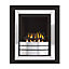 Ignite Easton Portrait High Efficiency Graphite Chrome effect Gas Fire
