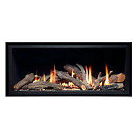 Ignite Pinnacle 860 Black Remote controlled Gas Fire