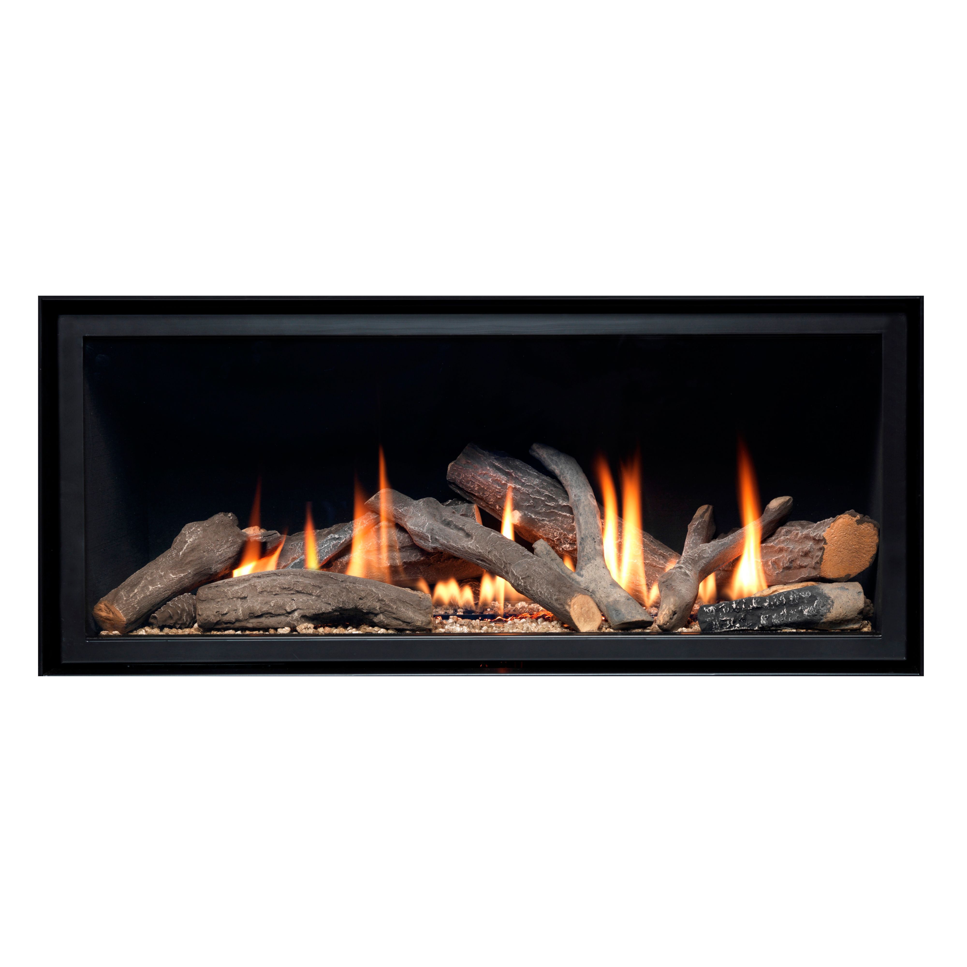 Ignite Pinnacle 860 Black Remote controlled Gas Fire
