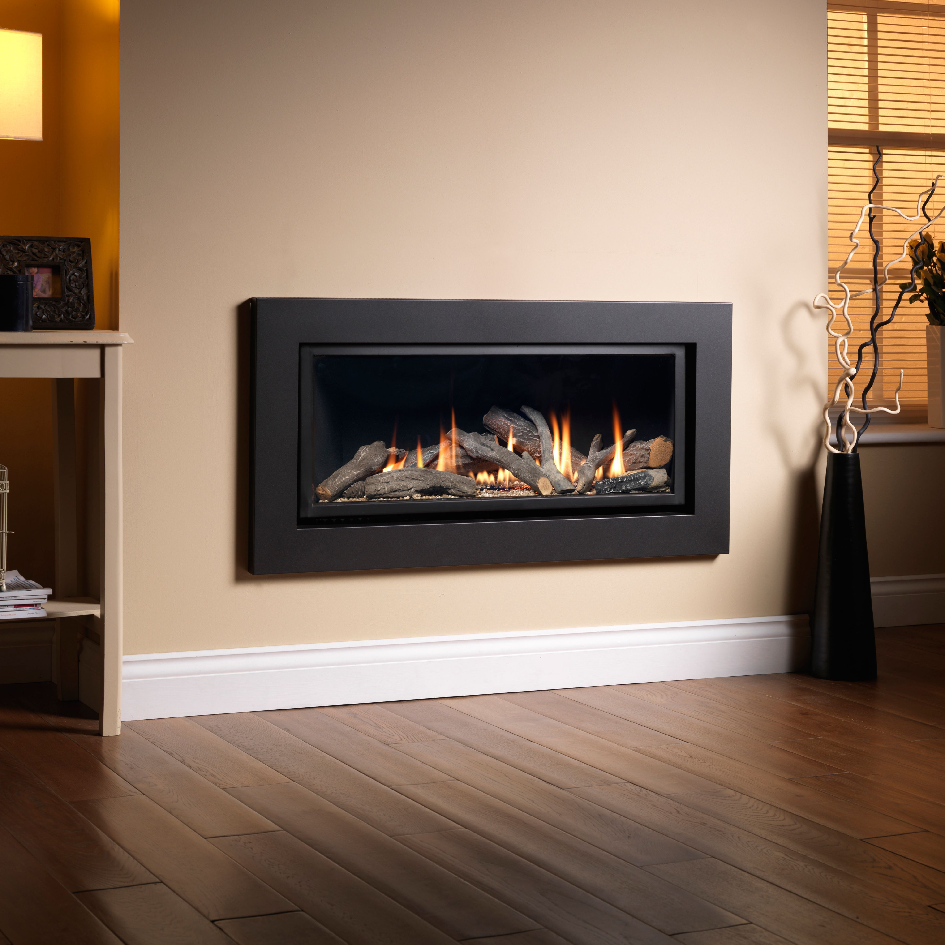 Ignite Pinnacle 860 Slide control Gas Fire