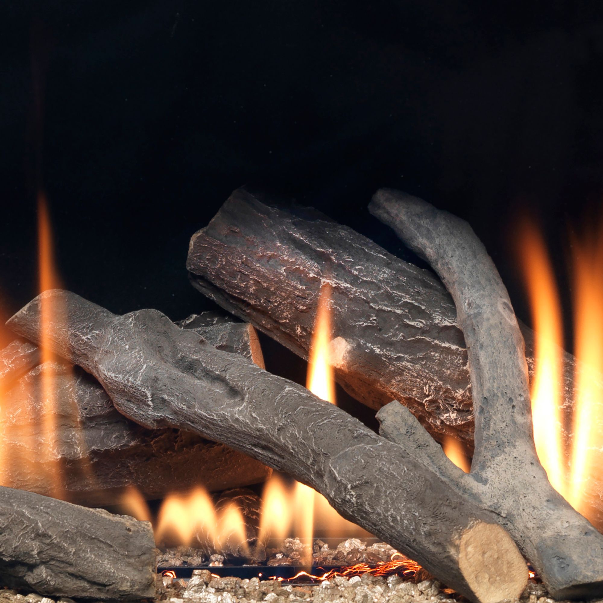Ignite Pinnacle 860 Slide control Gas Fire