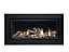 Ignite Pinnacle Black Remote controlled Gas Fire