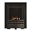 Ignite Westerly Glass Fronted Black Gas Fire