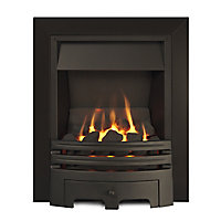 Ignite Westerly Open Fronted Black Gas Fire