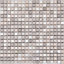 Ikarai Beige Matt Marble effect Flat Natural stone Mosaic tile sheet, (L)300mm (W)300mm
