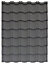 IKO Grey Alu-zinc coated steel Easy-cover roofing sheet (L)1.2m (W)800mm