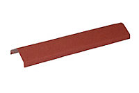 IKO Mineral Red Steel Ridge piece (L)910mm (W)840mm