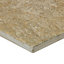 Illusion Grey Matt Patterned Stone effect Ceramic Wall & floor Tile Sample