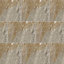 Illusion Stone Stone effect Ceramic Wall & floor Tile Sample