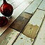 Imelda Natural Beach house oak effect Laminate flooring