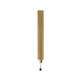 Immix Natural Oak Square Newel post (H)725mm (W)90mm