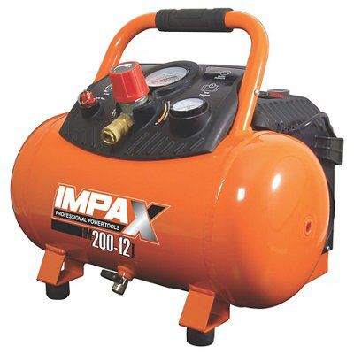 Impax air store compressor