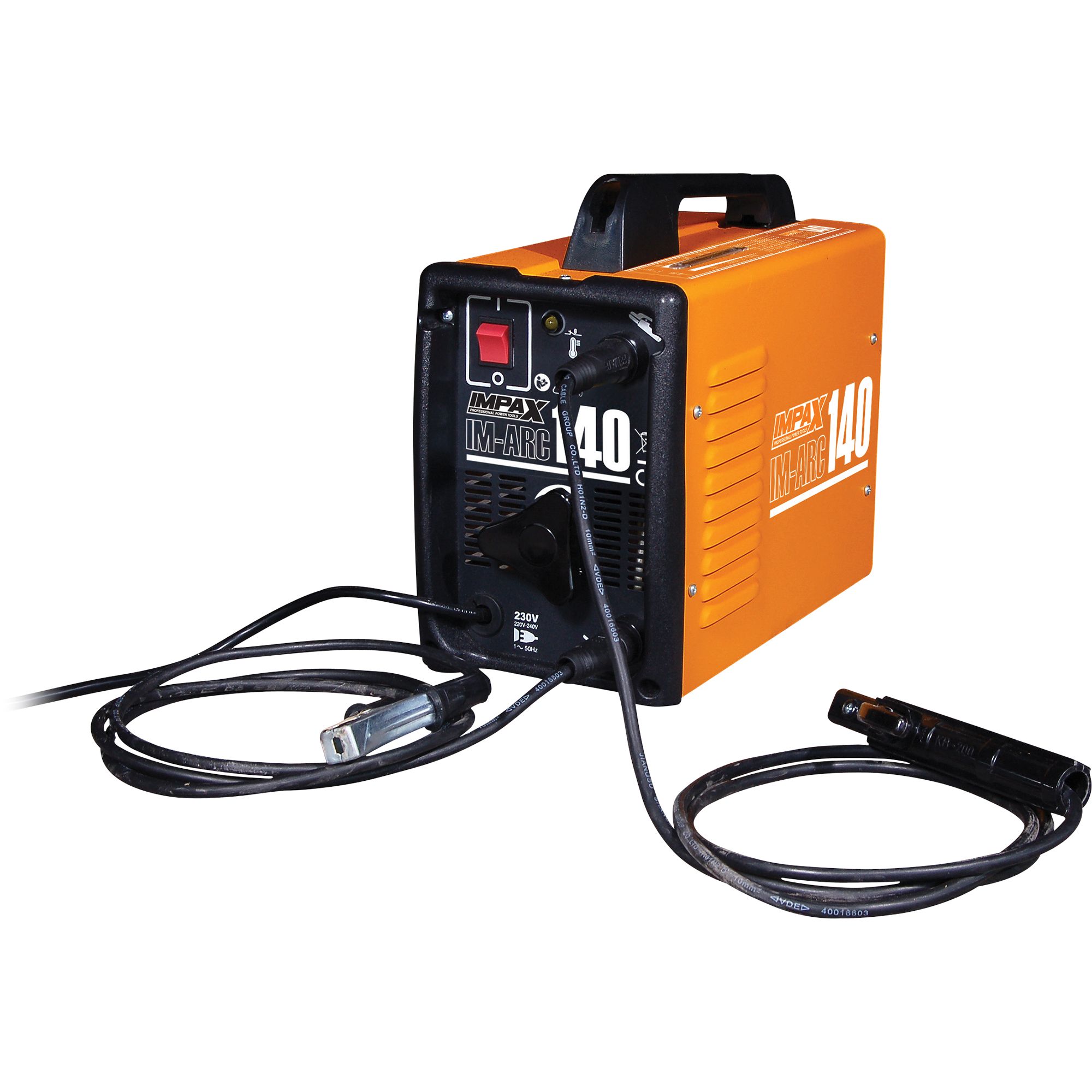 Impax 240V Arc welder IM-ARC140 / 10 / 115