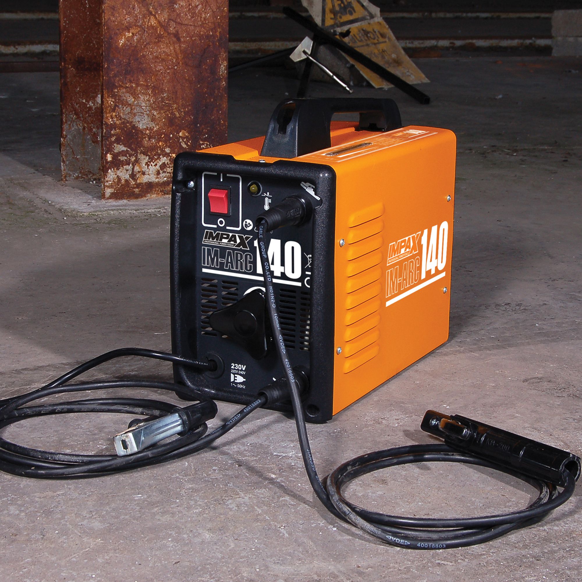 Impax 240V Arc welder IM-ARC140 / 10 / 115