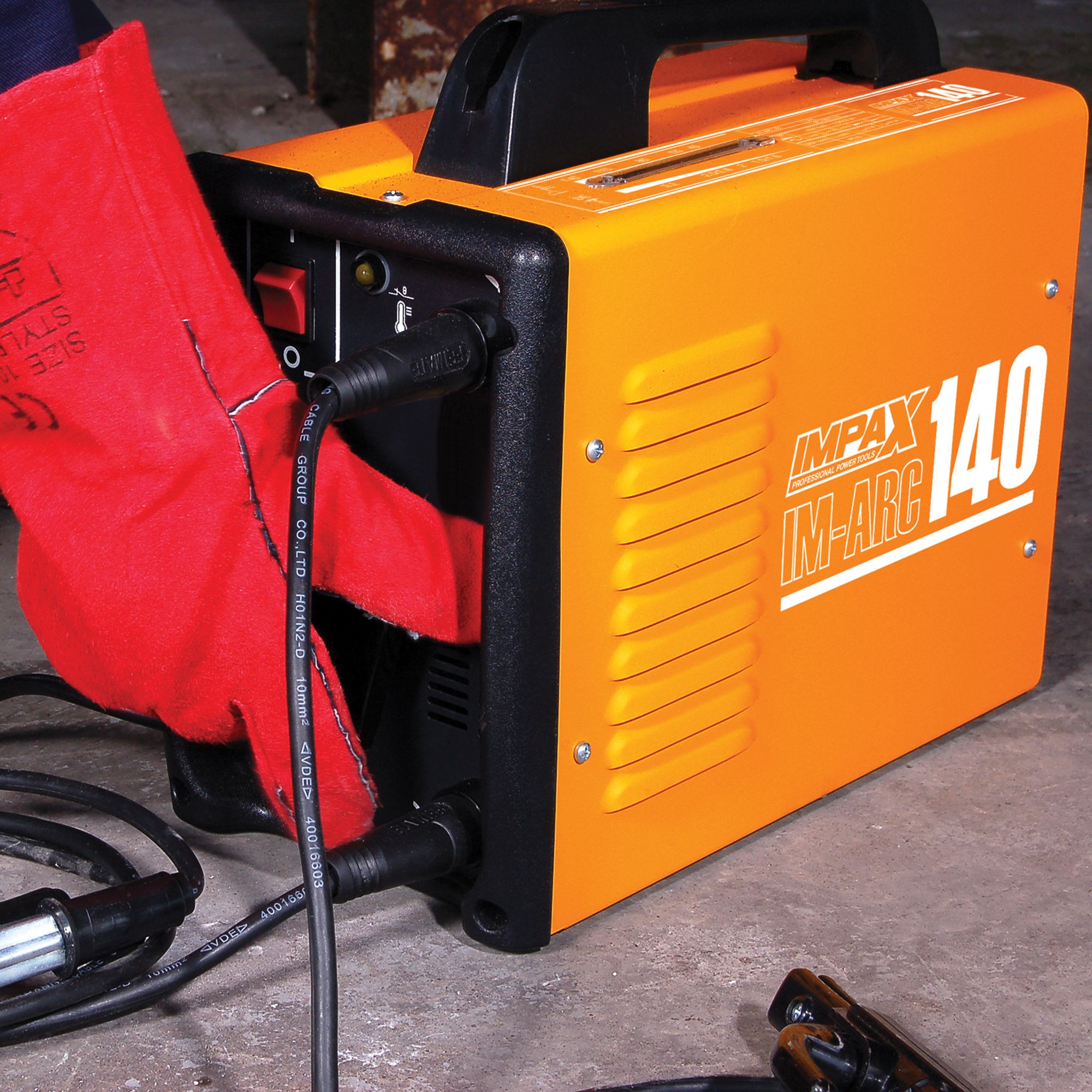 Impax 240V Arc welder IM-ARC140 / 10 / 115