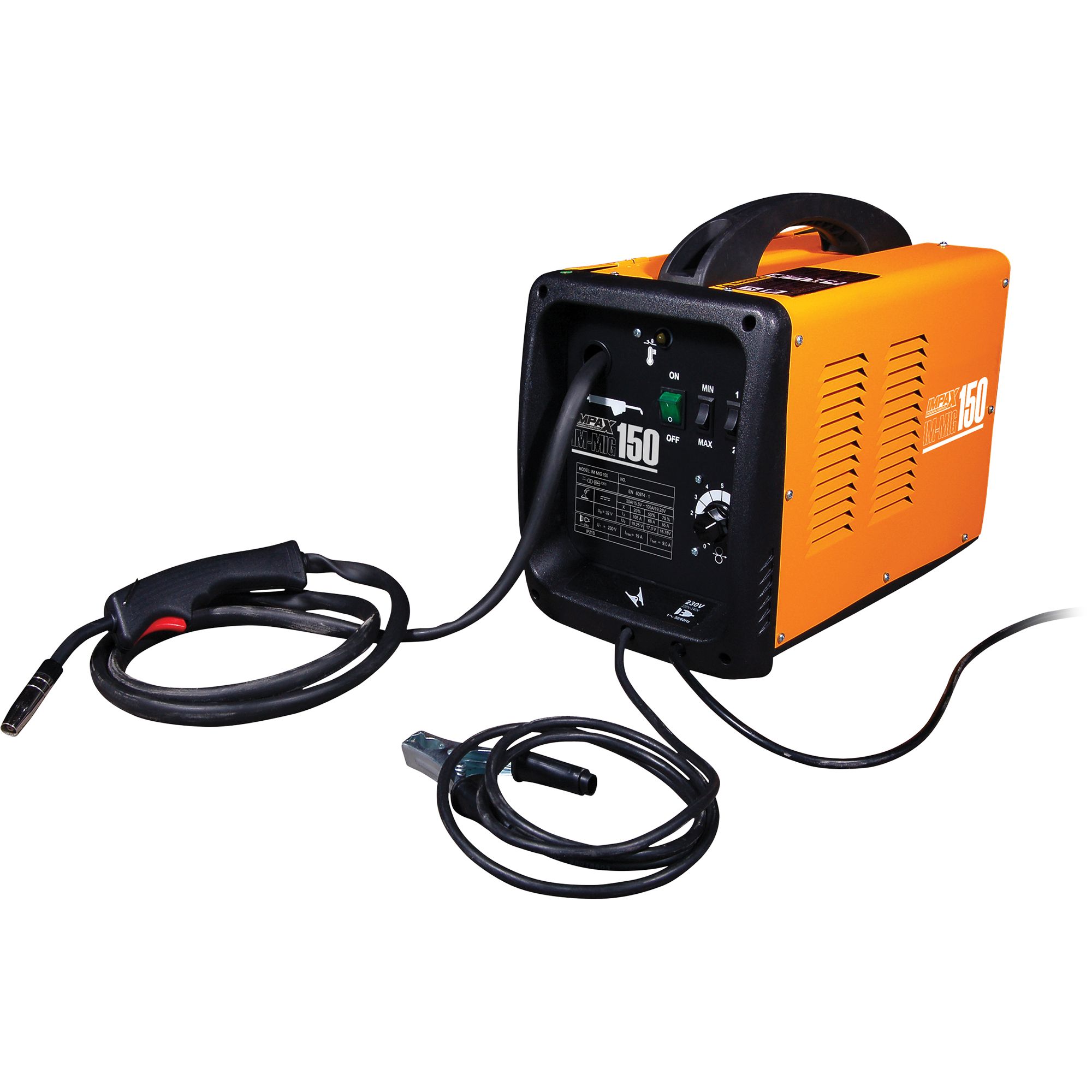 Impax 240V MIG welder IM-MIG 150 / 20 / 150