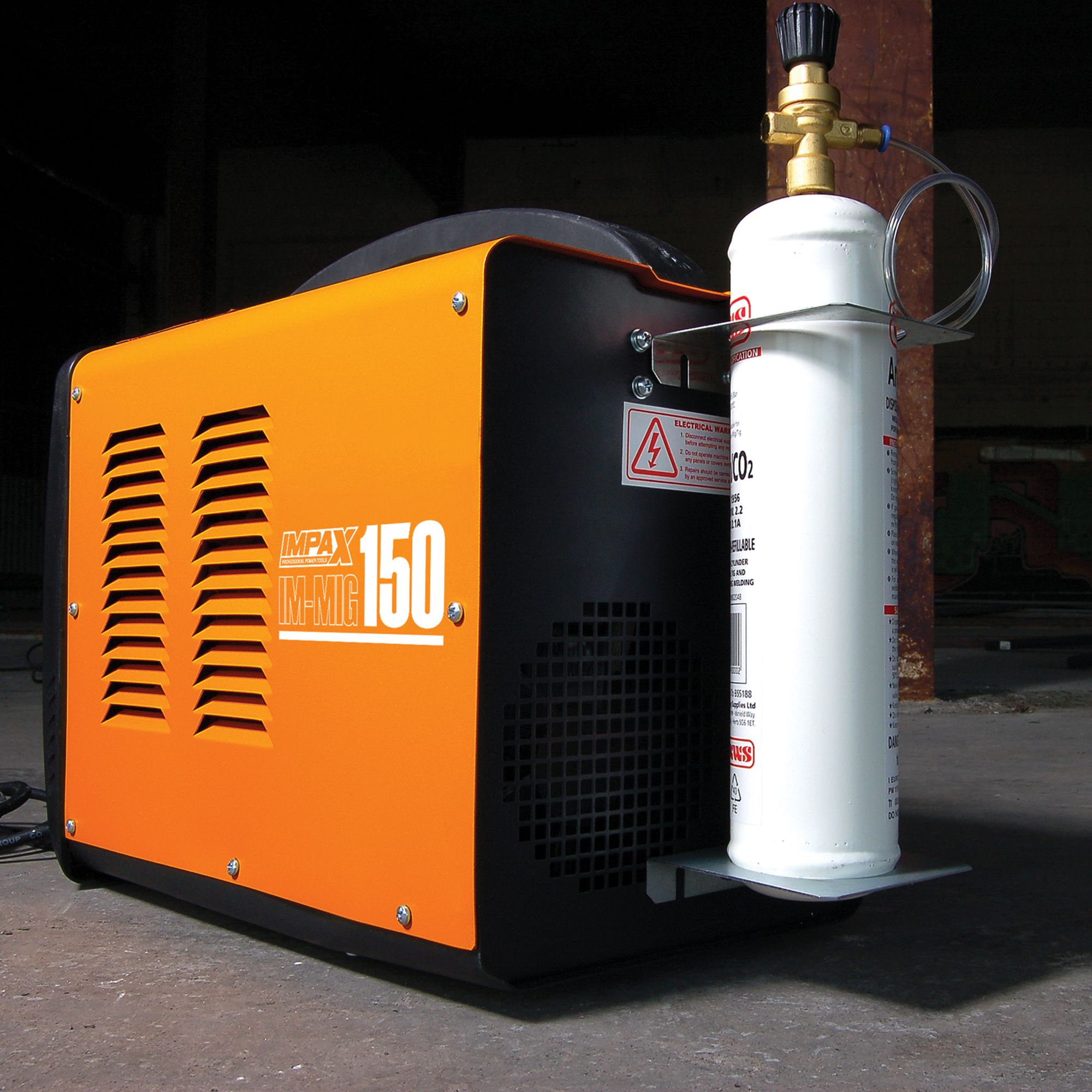 Impax 240V MIG welder IM-MIG 150 / 20 / 150