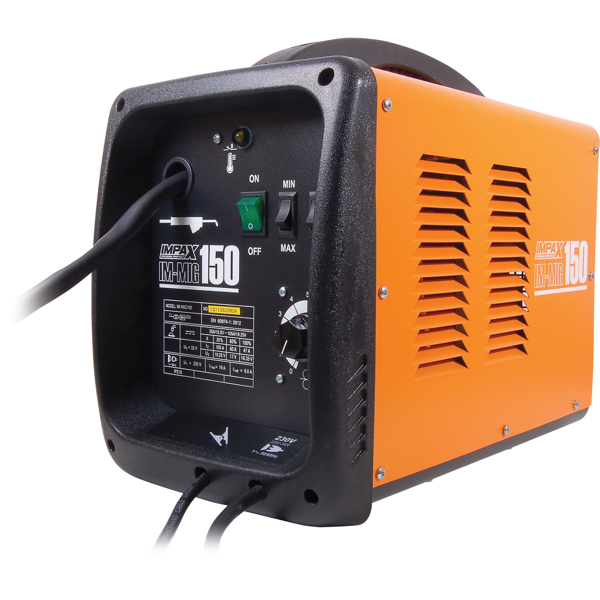 Impax 240V MIG welder IM-MIG 150 / 20 / 150