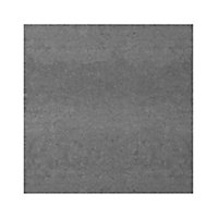 Imperiali Anthracite Gloss Plain Concrete effect Porcelain Wall & floor Tile Sample