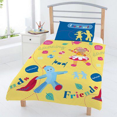 In the Night Garden Multicolour Junior Bedding set