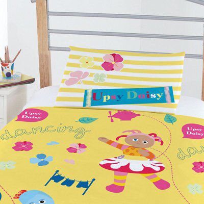 In the Night Garden Multicolour Junior Bedding set