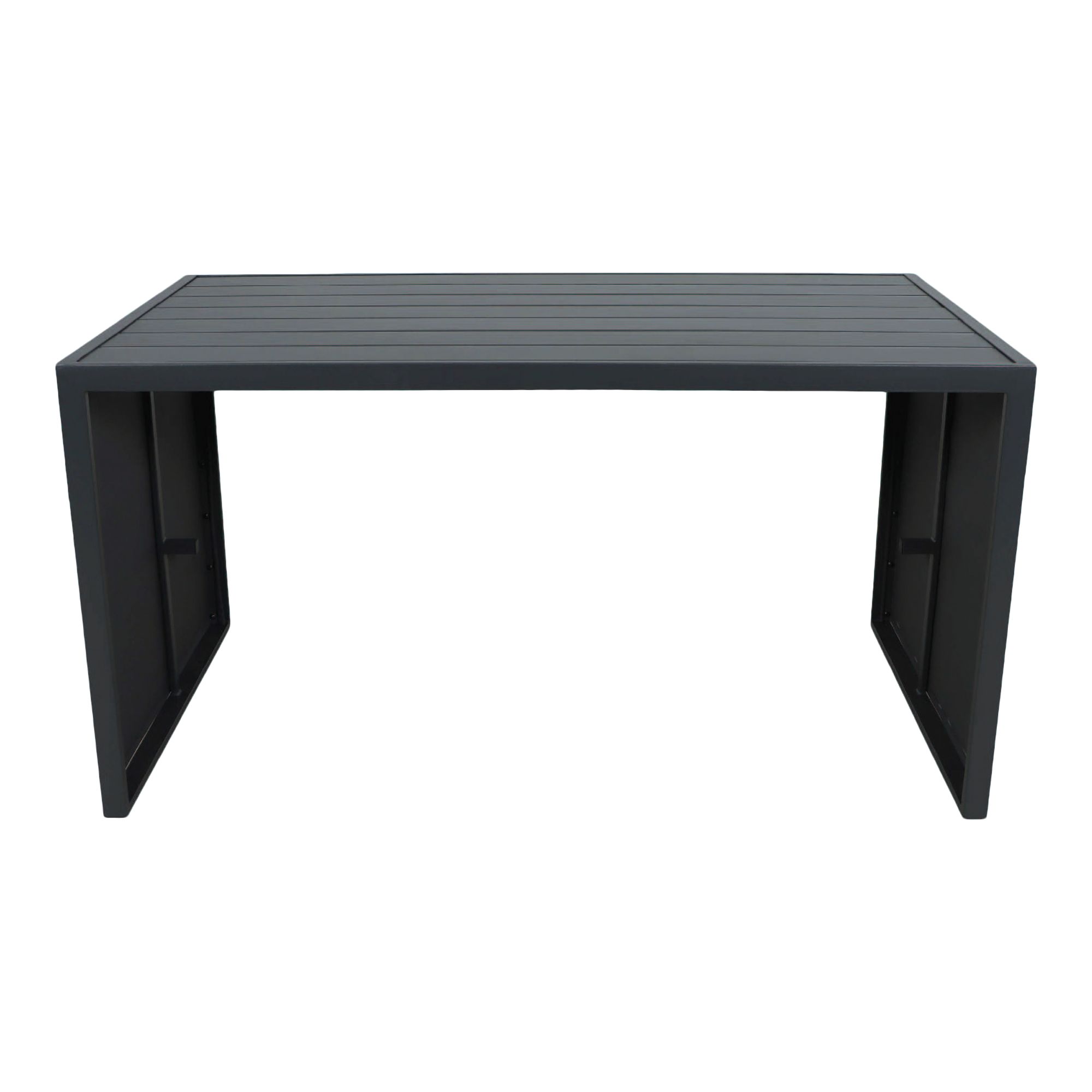 Inca Grey Metal 4 Seater Modular Dining set