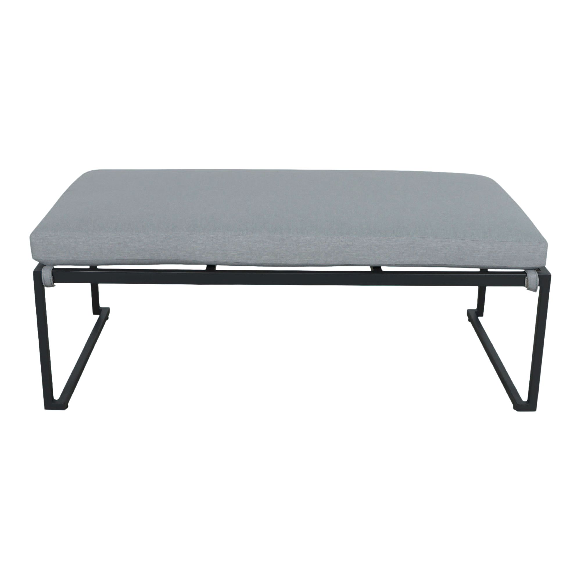 Inca Grey Metal 4 Seater Modular Dining set