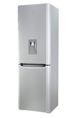 Indesit BIAA 13 SI WD UK Freestanding Defrosting Fridge freezer - Silver