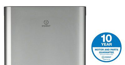 Indesit BIAA 13 SI WD UK Freestanding Defrosting Fridge freezer - Silver