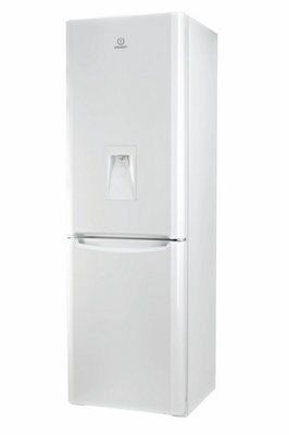Indesit BIAA 13 WD UK Freestanding Defrosting Fridge freezer - White