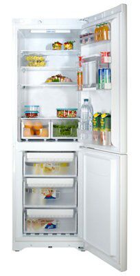 Indesit BIAA 13 WD UK Freestanding Defrosting Fridge freezer - White
