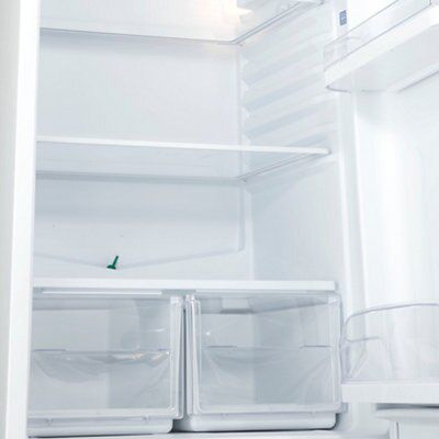 Indesit CAA 55 American style Freestanding Defrosting Fridge freezer - White