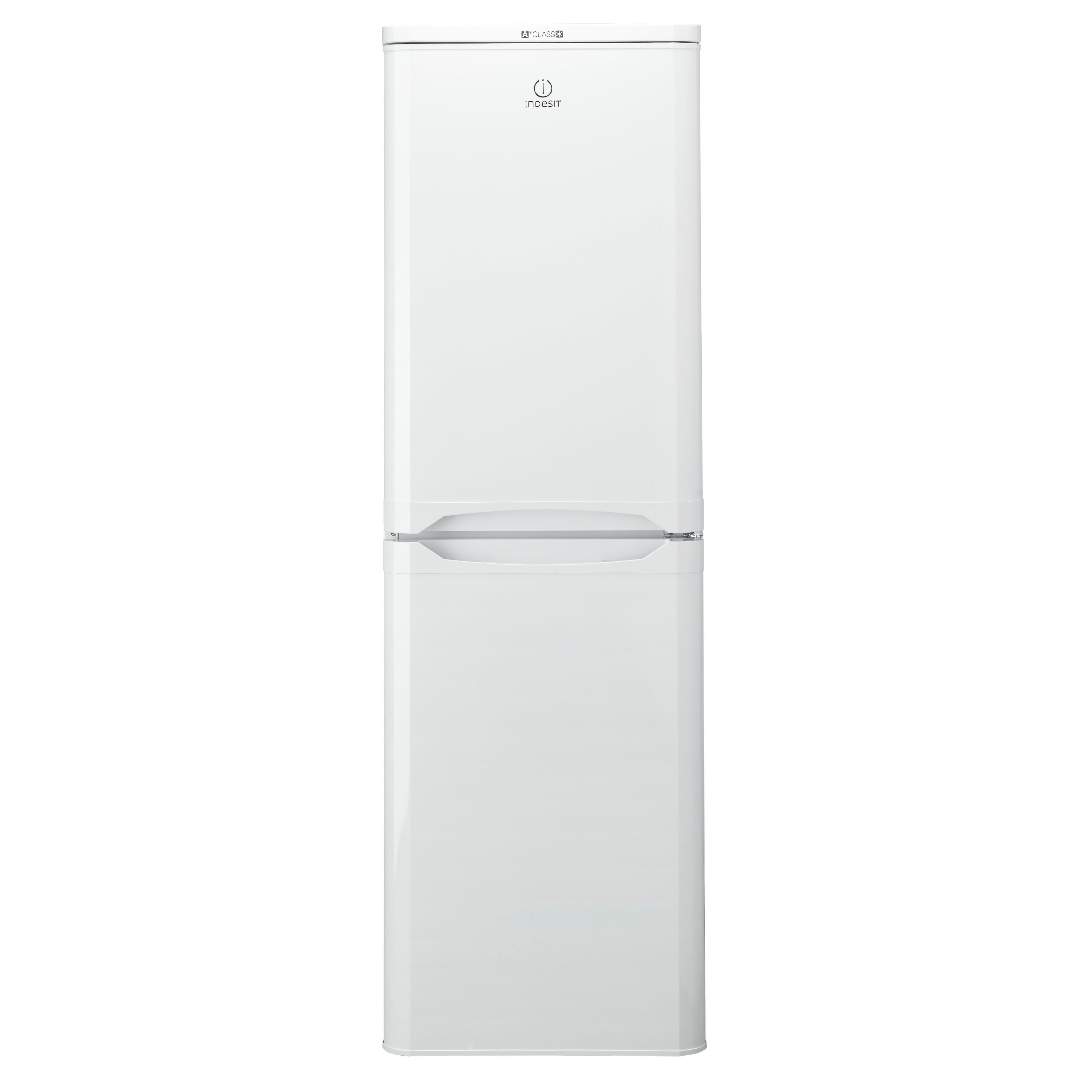 Indesit Caa 55 American Style White Freestanding Fridge Freezer Diy At B Q
