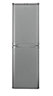 Indesit CAA 55 S Tall Freestanding Defrosting Fridge freezer - Silver