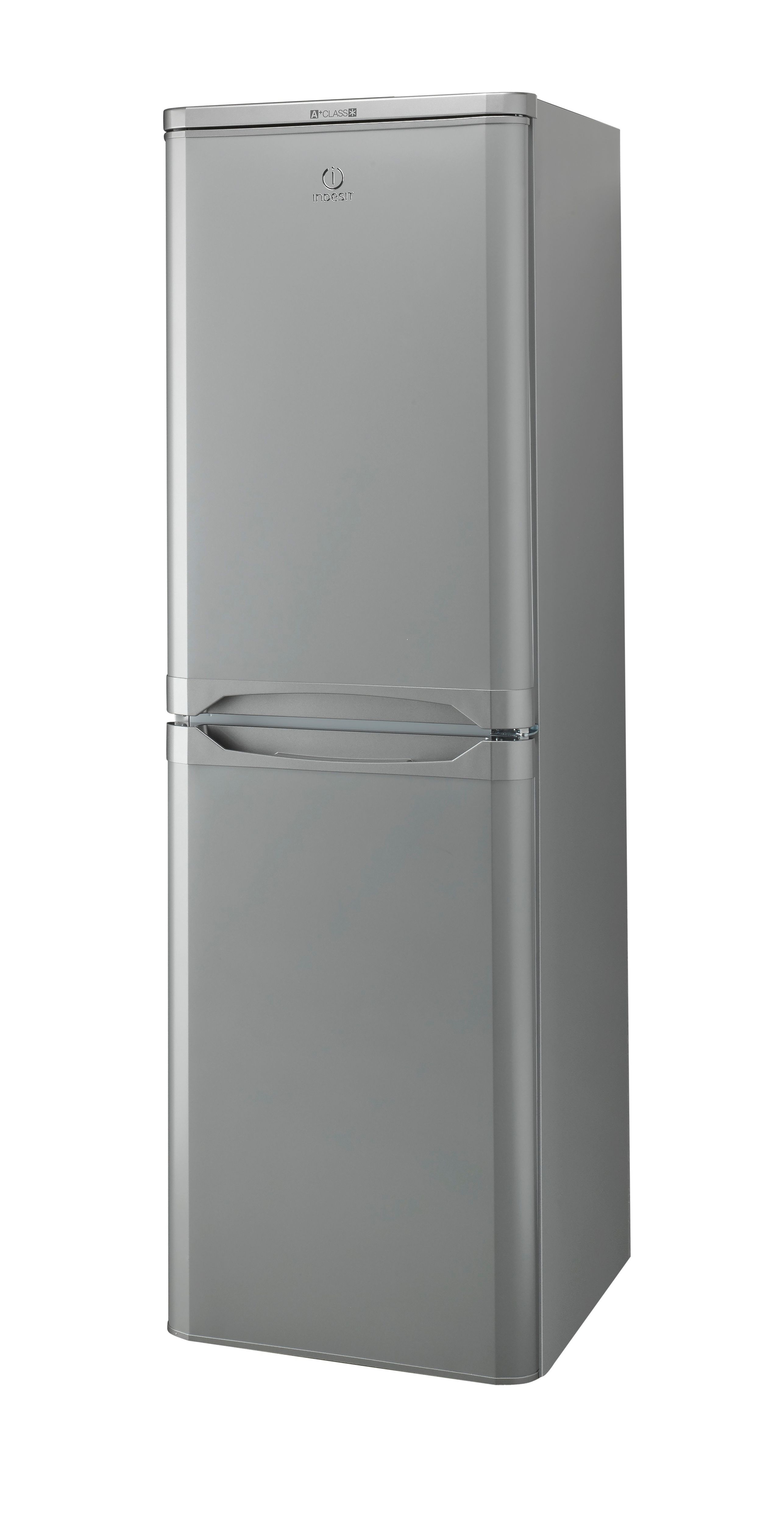 Indesit Caa 55 S Tall Silver Freestanding Fridge Freezer Diy At B Q