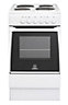 Indesit Cooker with - White