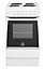 Indesit Cooker with - White