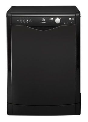 Indesit FDFEX11011K Freestanding Dishwasher Black