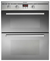 Indesit FIMU23IXS Electric Double Double Oven