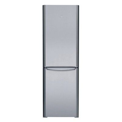 Indesit Freestanding Fridge freezer - Silver