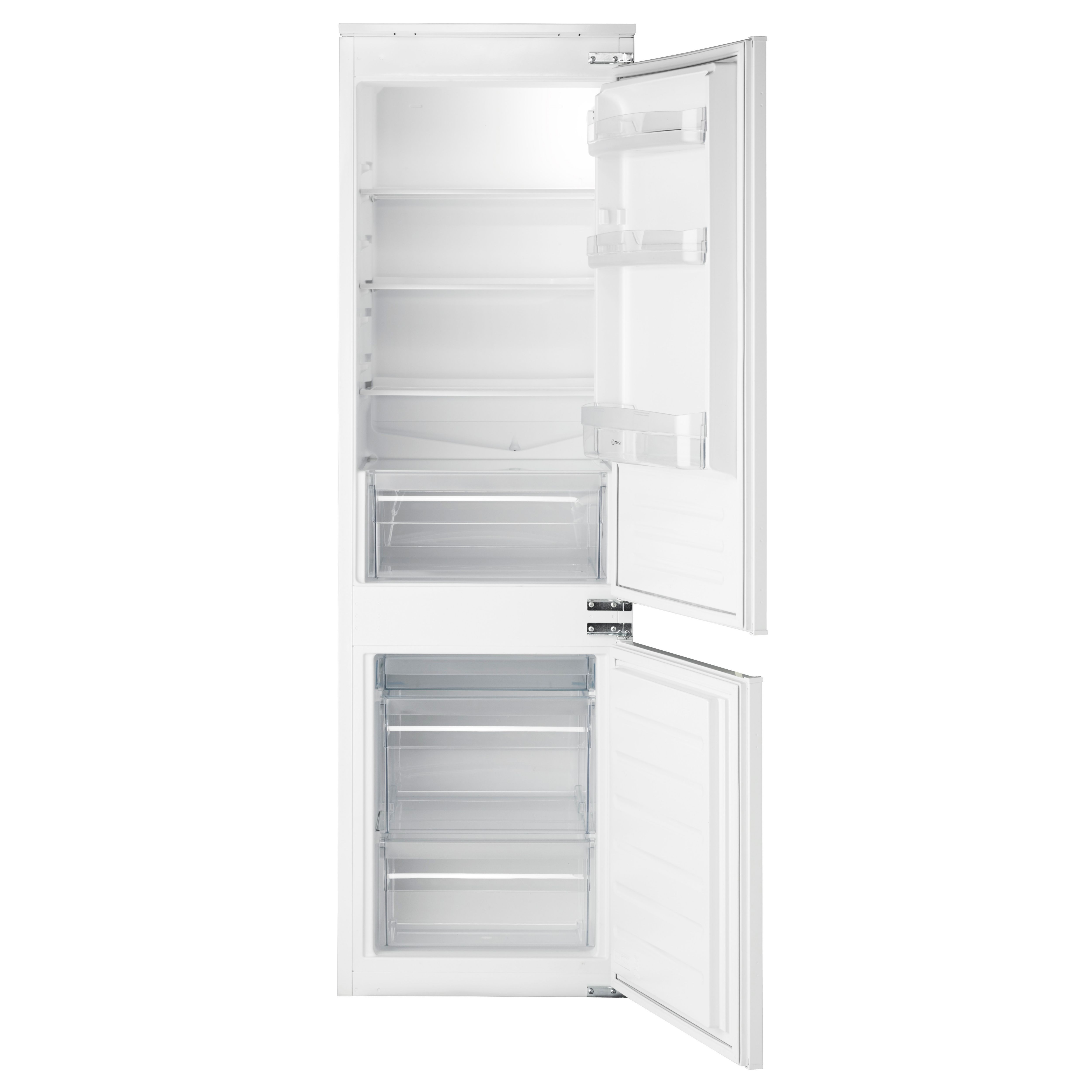 Indesit Ib7030a1d Uk White Integrated Fridge Freezer Diy At B Q